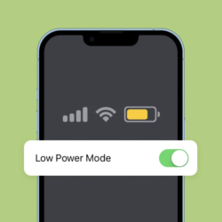 How to Use Low Power Mode and Optimize Battery Health on iPhone