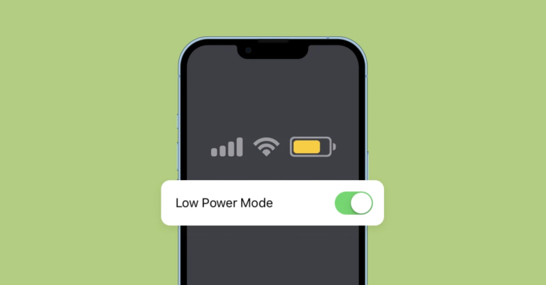 How to Use Low Power Mode and Optimize Battery Health on iPhone
