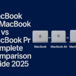 MacBook vs MacBook Air vs MacBook Pro: Complete Comparison Guide 2025