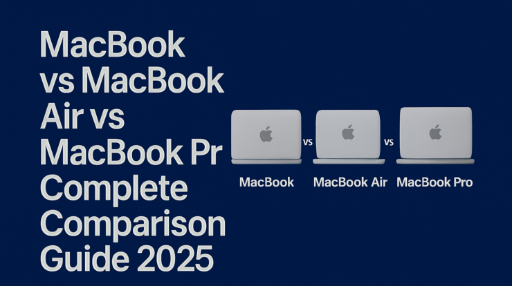 MacBook vs MacBook Air vs MacBook Pro: Complete Comparison Guide 2025