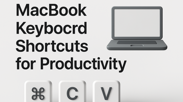 15 Basic MacBook Keyboard Shortcuts for Productivity