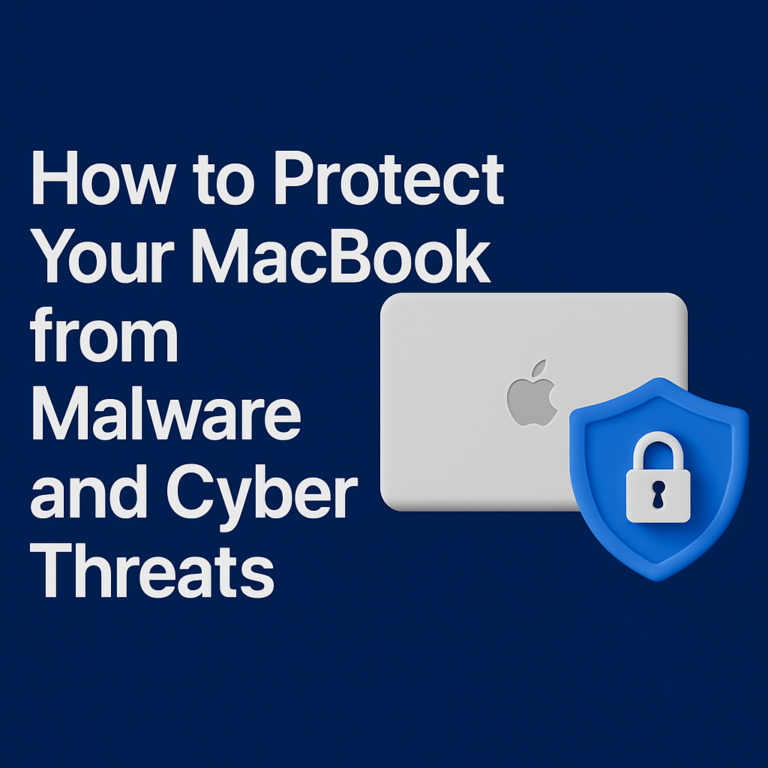 How to Protect Your MacBook from Malware and Cyber Threats