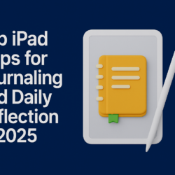 Top iPad Apps for Journaling and Daily Reflection in 2025