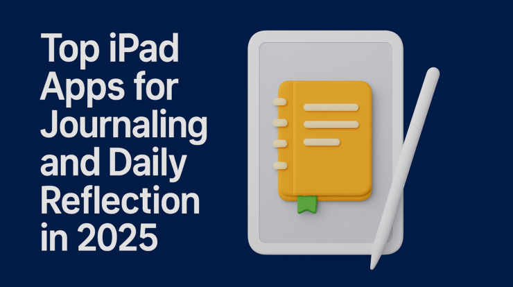 Top iPad Apps for Journaling and Daily Reflection in 2025