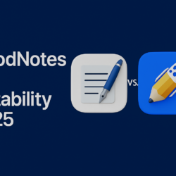 GoodNotes vs Notability 2025: Which iPad Note-Taking App Is Worth It?