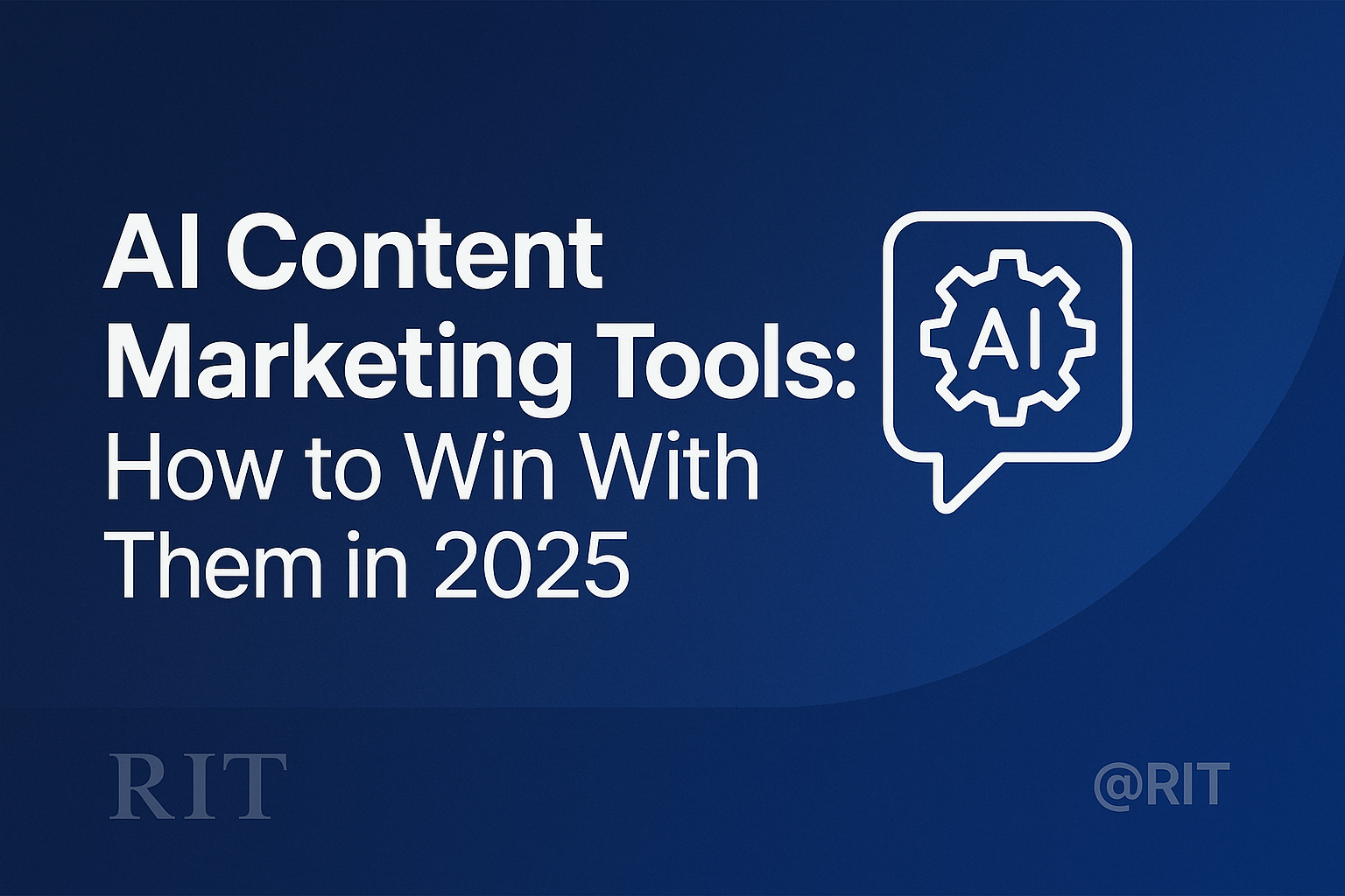 AI Content Marketing Tools