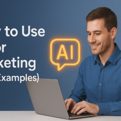 How to Use AI for Marketing (with Examples)