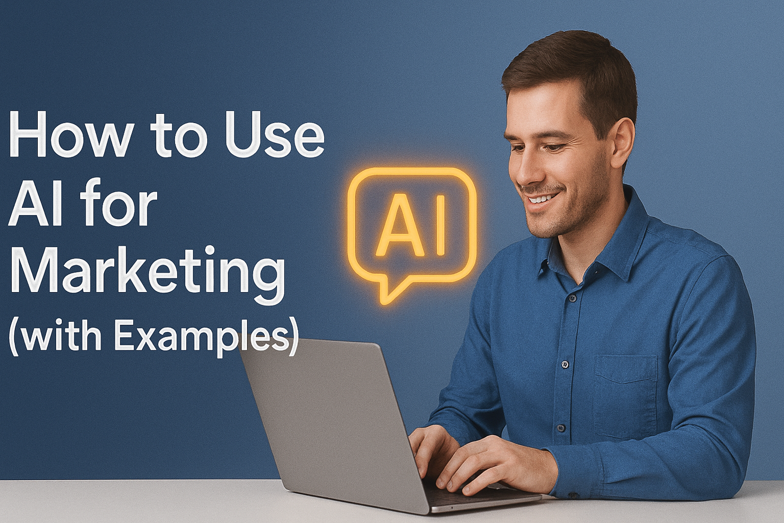 How to Use AI for Marketing (with Examples)