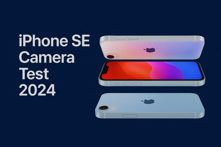 iPhone SE Camera Test 2024: Can It Still Compete Today?