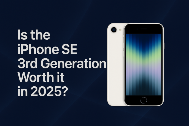 Is the iPhone SE Worth it in 2025?