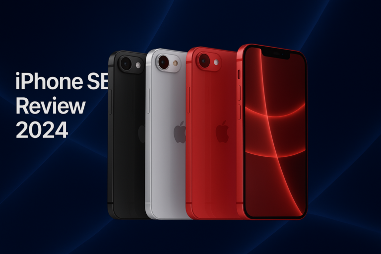 iphone se review 2024