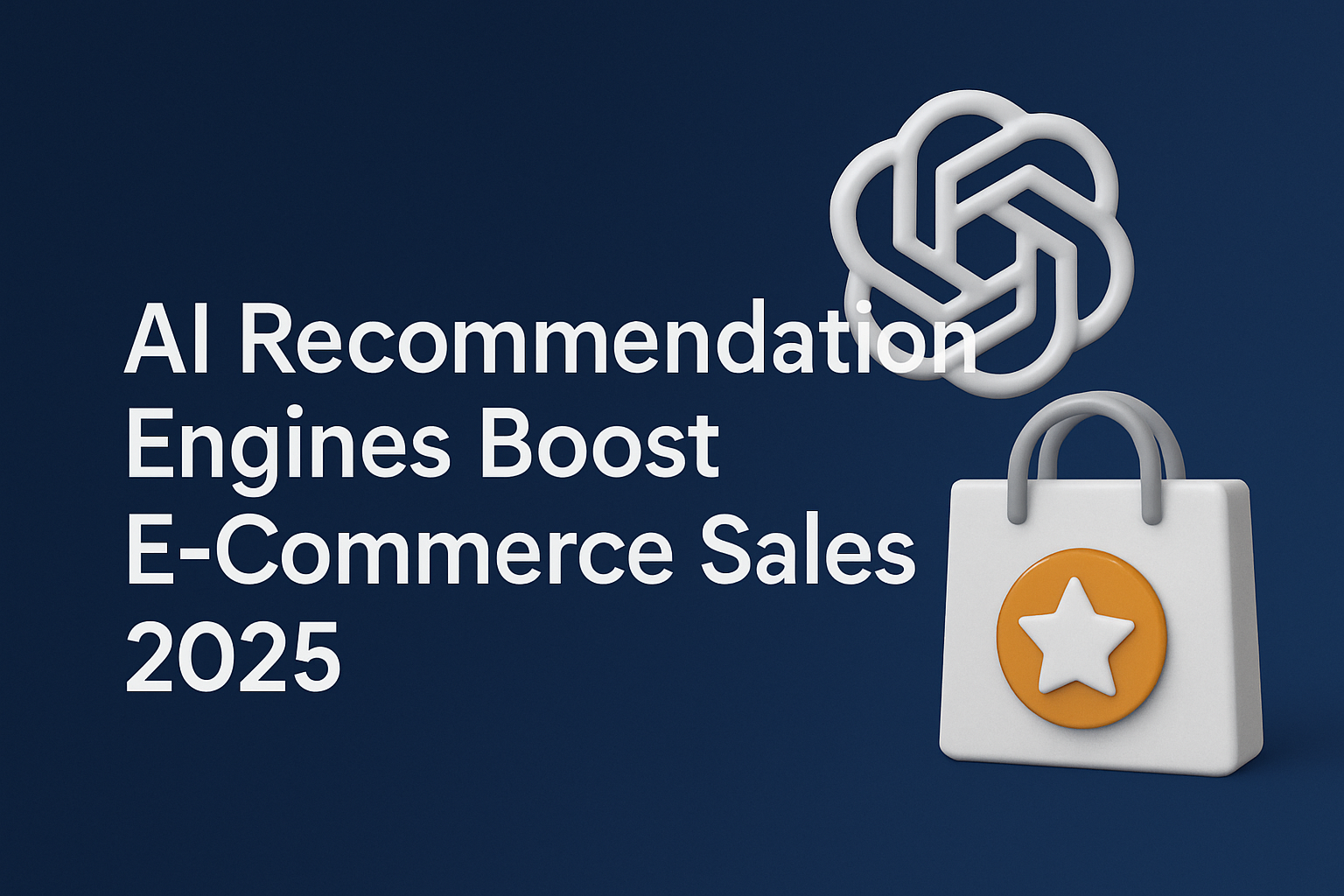 How AI Recommendation Engines Boost E-Commerce Sales 2025