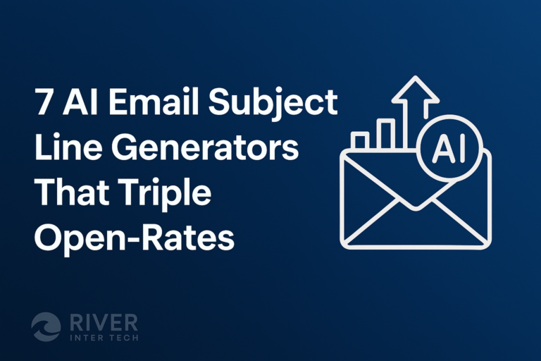 7 AI Email Subject Line Generators That Triple Open-Rates
