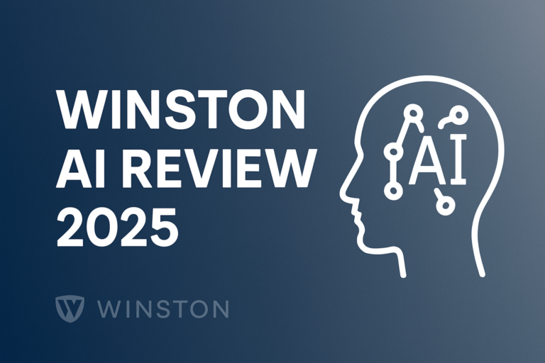 Winston AI Review 2025