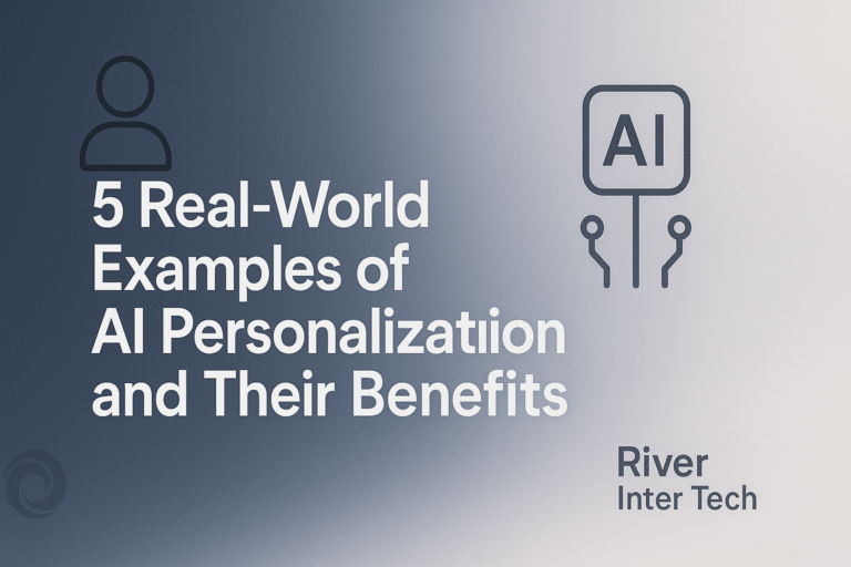 5 Real-World Examples of AI Personalization and Their Benefits