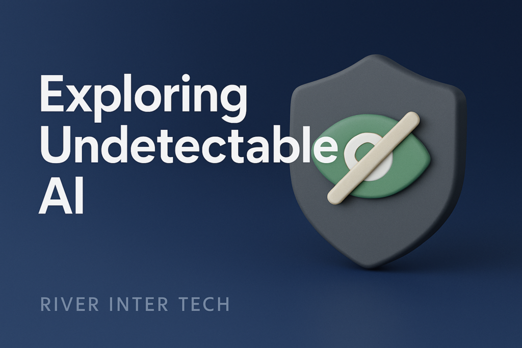 Undetectable AI