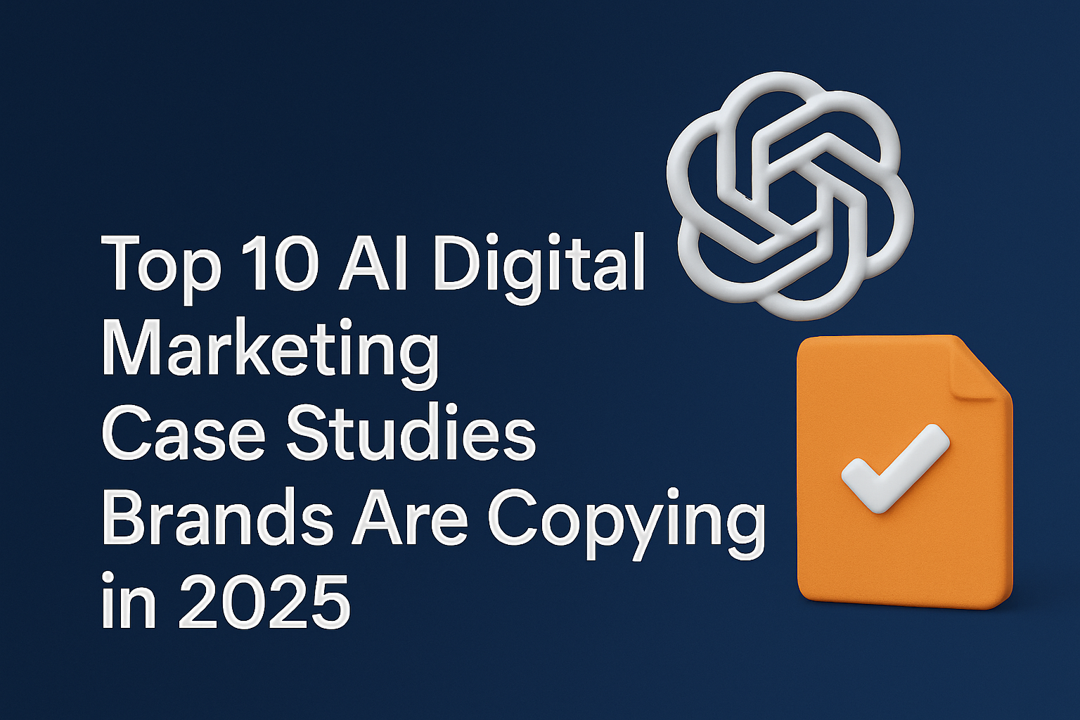 Top 10 AI Digital Marketing Case Studies Brands Are Copying in 2025