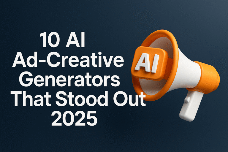 10 AI Ad-Creative Generators