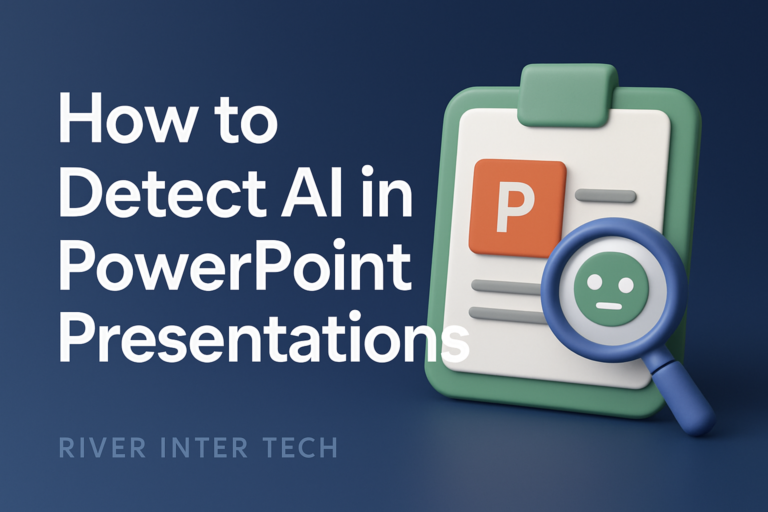 Can ai be detected in a powerpoint