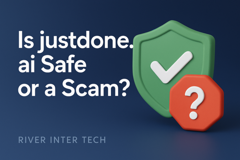 Is justdone.ai Safe or a Scam?