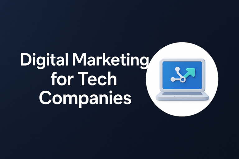 Digital Marketing for Technology