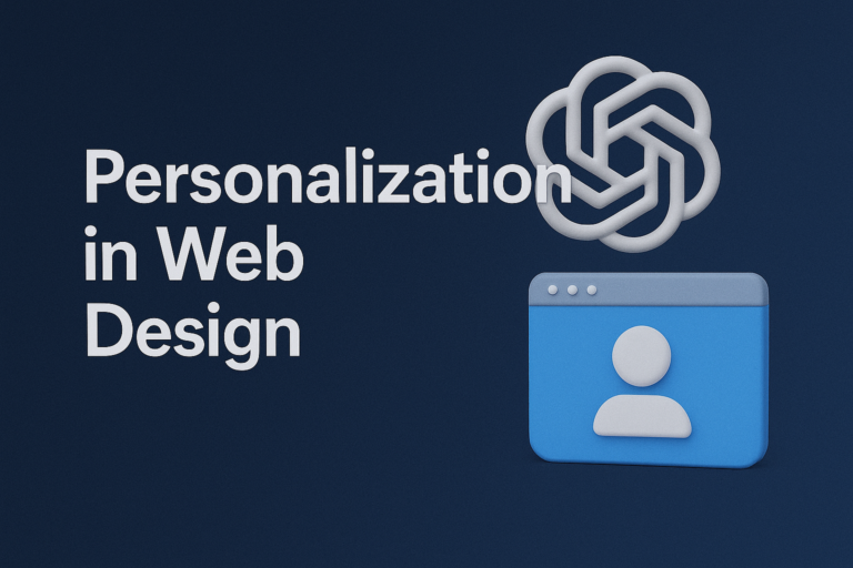How to Use Personalization in Web Design for Visitor Engagement