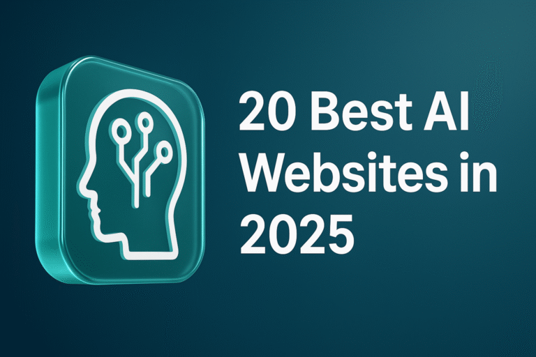 20 Best AI Websites in 2025