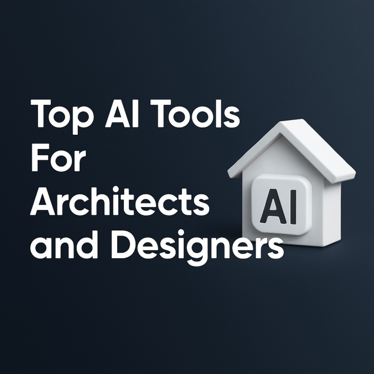 Top AI Tools For Architects and Designers