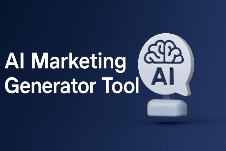 Best AI Marketing Generator Tools for Business Growth (2025 Guide)