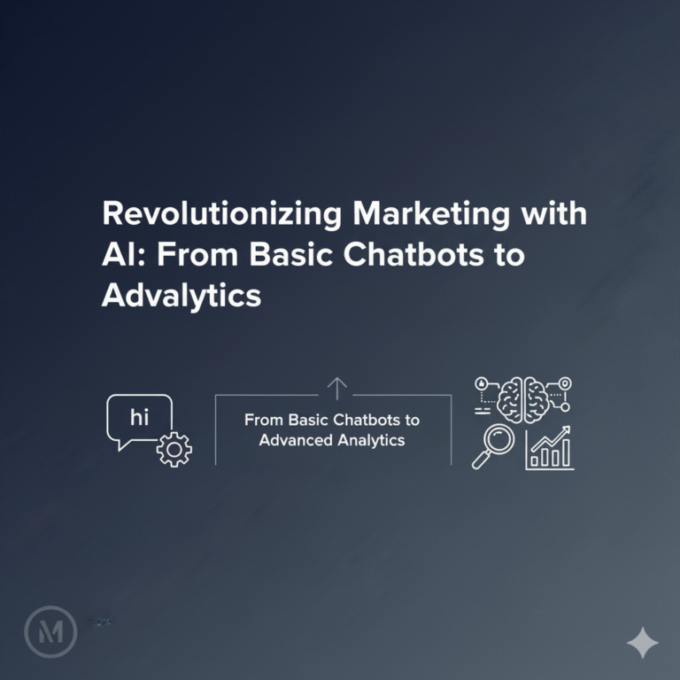 Revolutionizing Marketing with AI: From Basic Chatbots to Advanced Analytics