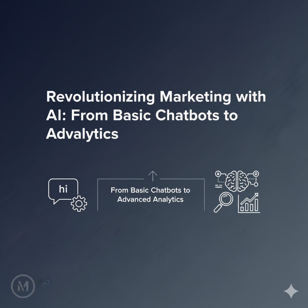 Revolutionizing Marketing with AI: From Basic Chatbots to Advanced Analytics