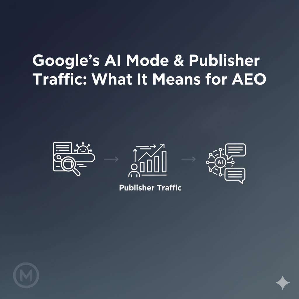 Google’s AI Mode & Publisher Traffic: What It Means for AEO