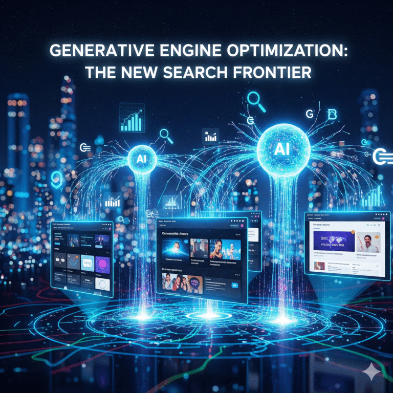 Generative Engine Optimization (GEO): The New Search Frontier