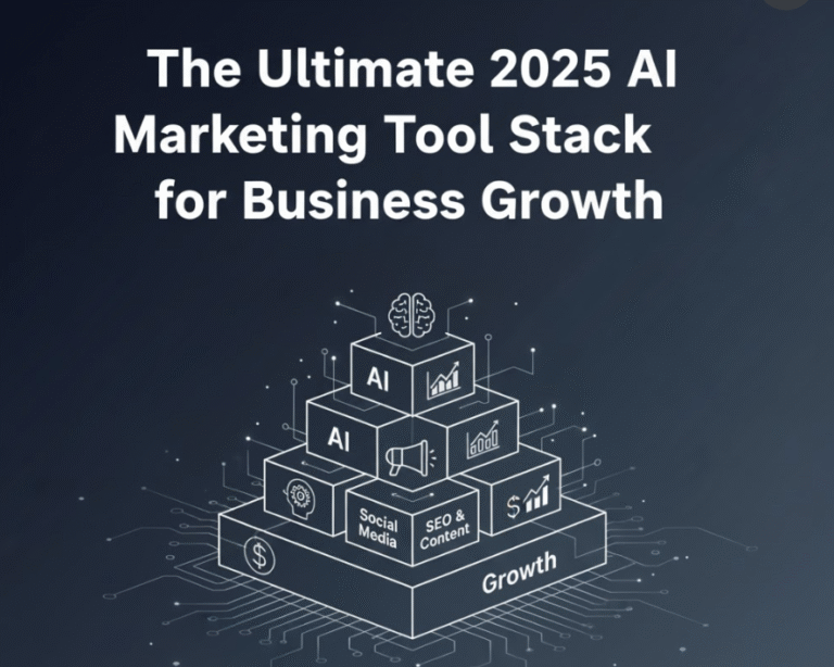 The Ultimate 2025 AI Marketing Tool Stack for Business Growth