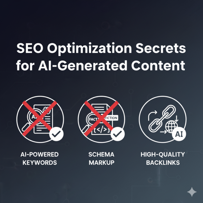 SEO Optimization Secrets for AI-Generated Content