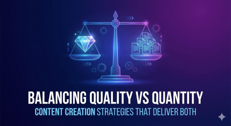 Start Your 2025 Content with a Balance that Brings Results