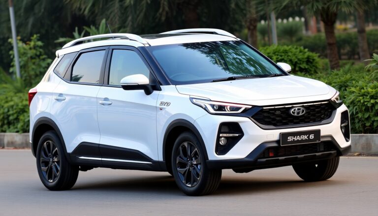BYD Shark 6 price in Pakistan